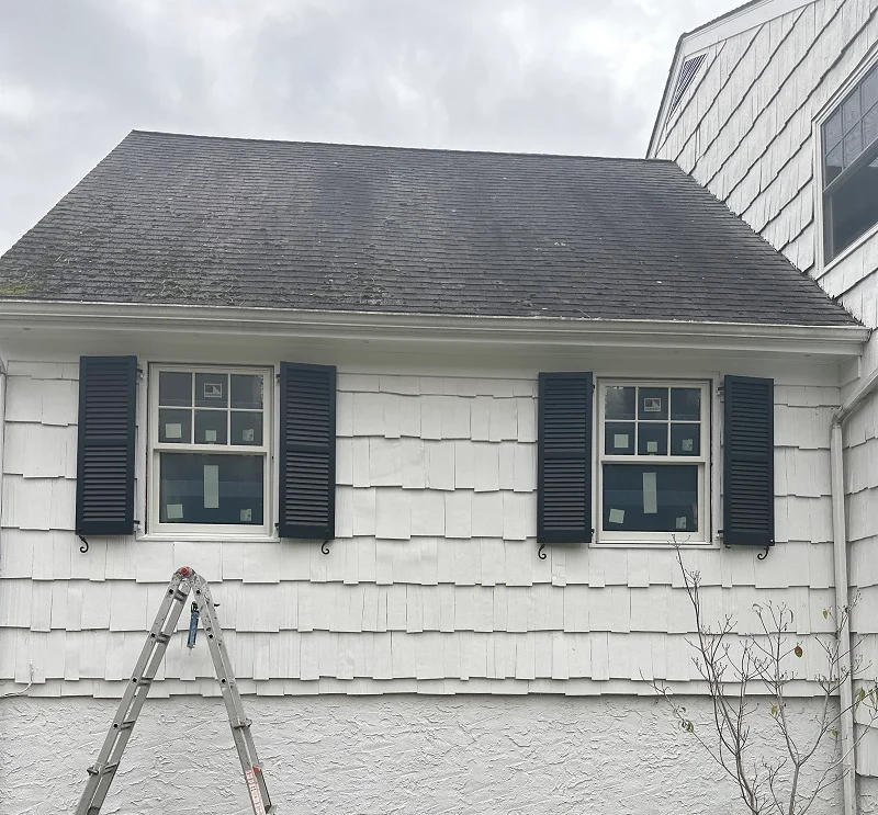 Andersen Woodwright windows FIBREX exterior